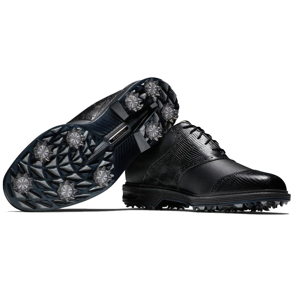 Footjoy Premiere Series Wilcox Spiked Waterproof Shoes - Black Spring Sale