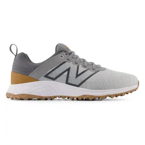 Fuel Your Fire Christmas Eve Sale New Balance Fresh Foam Contend V2 Spikeless Wide (Ee) Golf Shoes -Grey/Charcoal