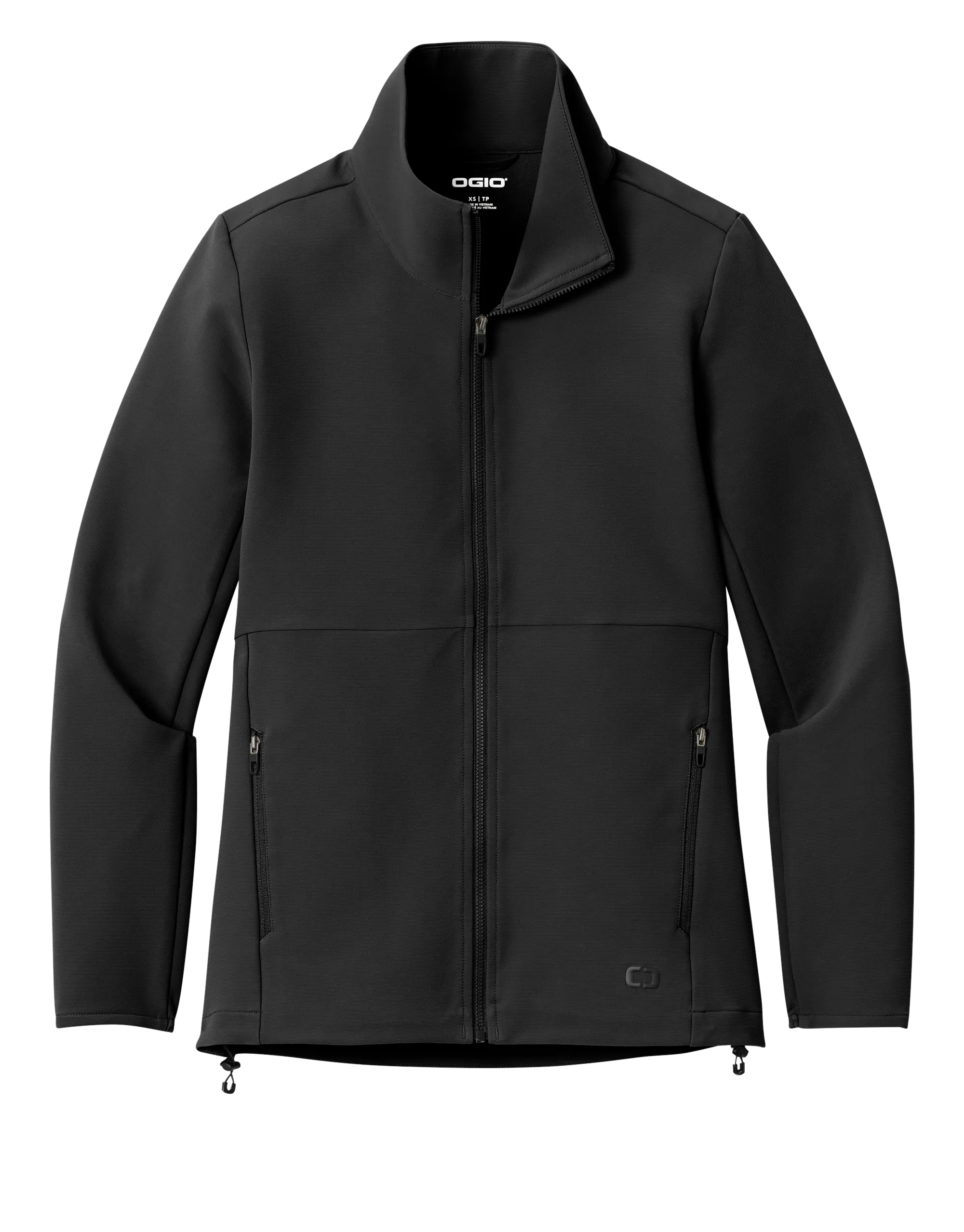 Ogio - Women'S Kinetic Soft Shell Jacket Bring the Heat Walk Loud