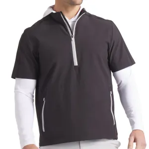 Power Every Step Puma Ripguard Short Sleeve Pullover - Puma Black