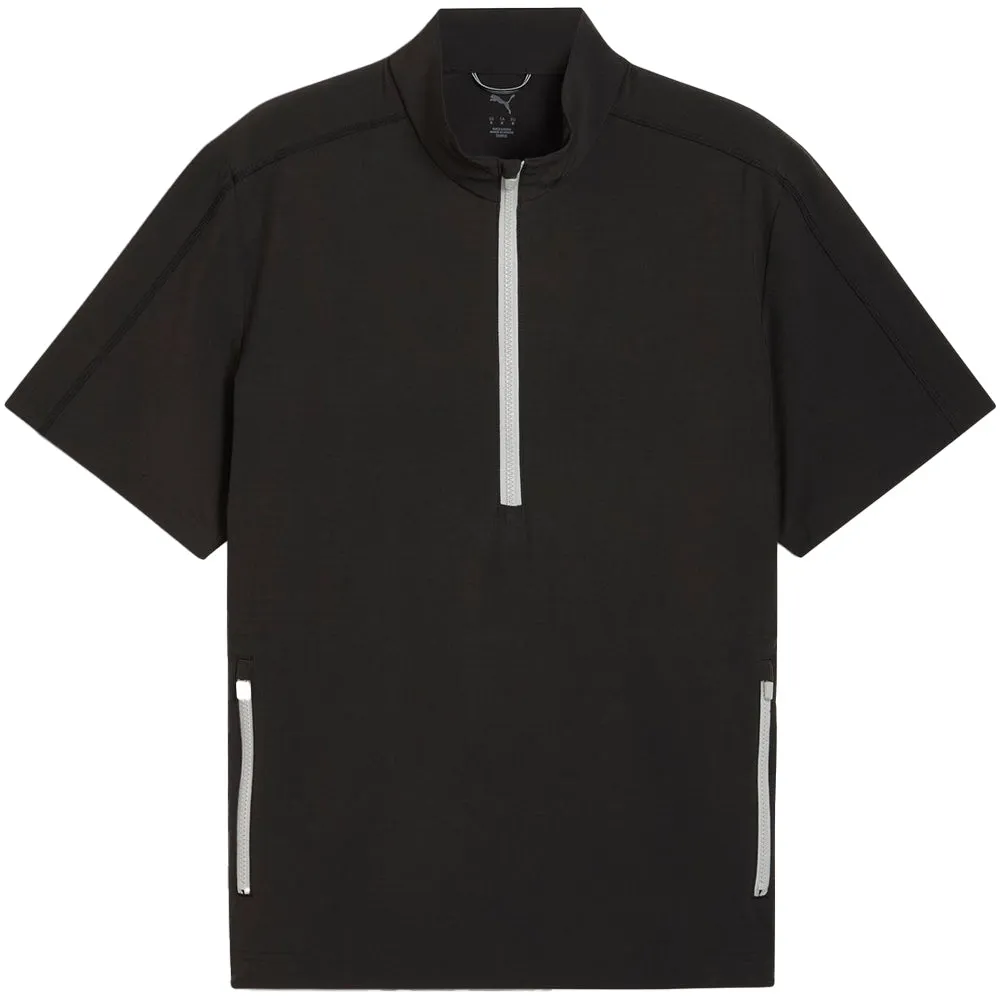 All Eyes on You Rule the Streets Puma Ripguard Short Sleeve Pullover - Puma Black