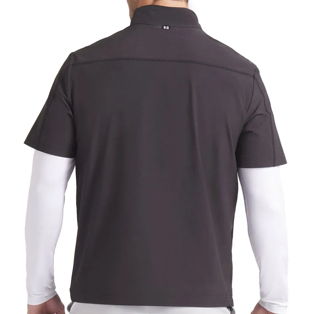 Valentine's Day Sale Puma Ripguard Short Sleeve Pullover - Puma Black