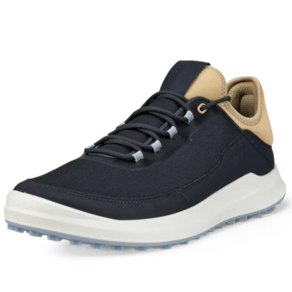 Labor Day Sale Game-Changer Footwear Ecco Golf Core Spikeless Shoes - Ombre/Sand