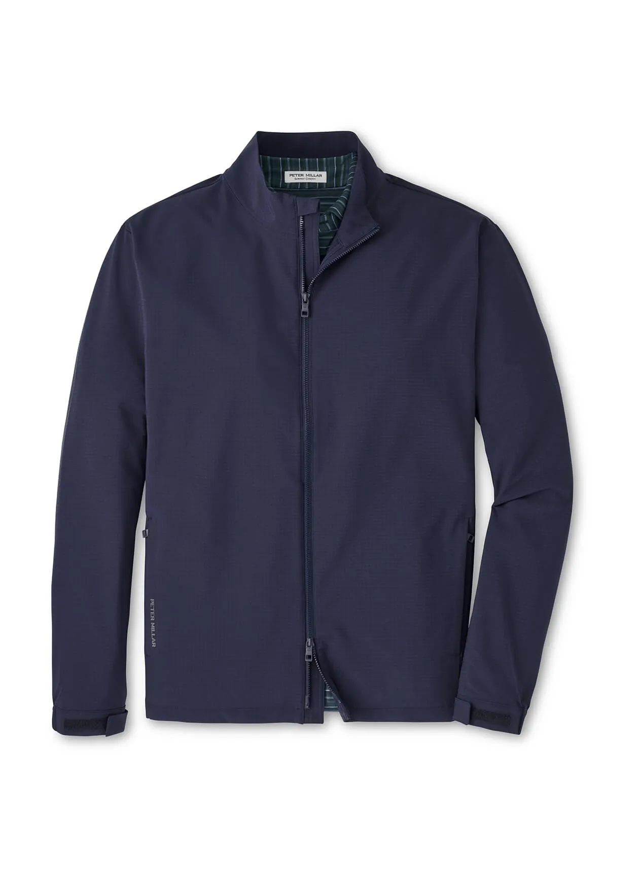 Confidence Starts Here Loud Looks, Smooth Moves Peter Millar - Men'S Gust Jacket - Navy