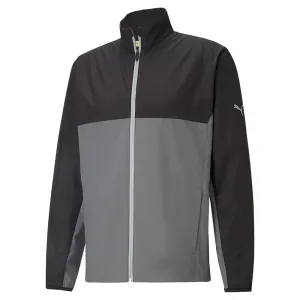 Puma First Mile Wind Jacket - Black/Quiet Shade The Fast Lane Choice Economical