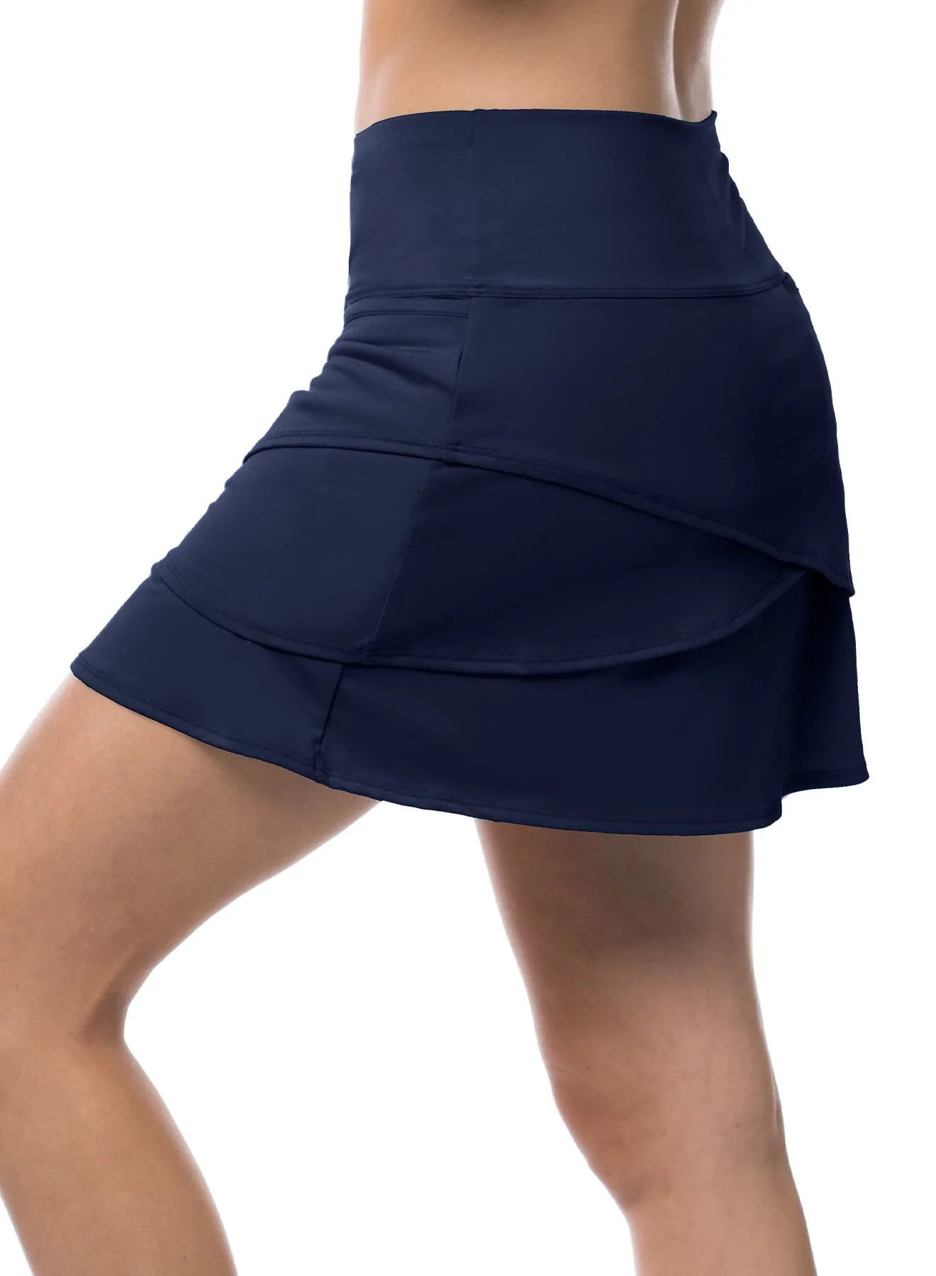 Scallop Skort-Short Born to Stand Out No Limits, Just Style