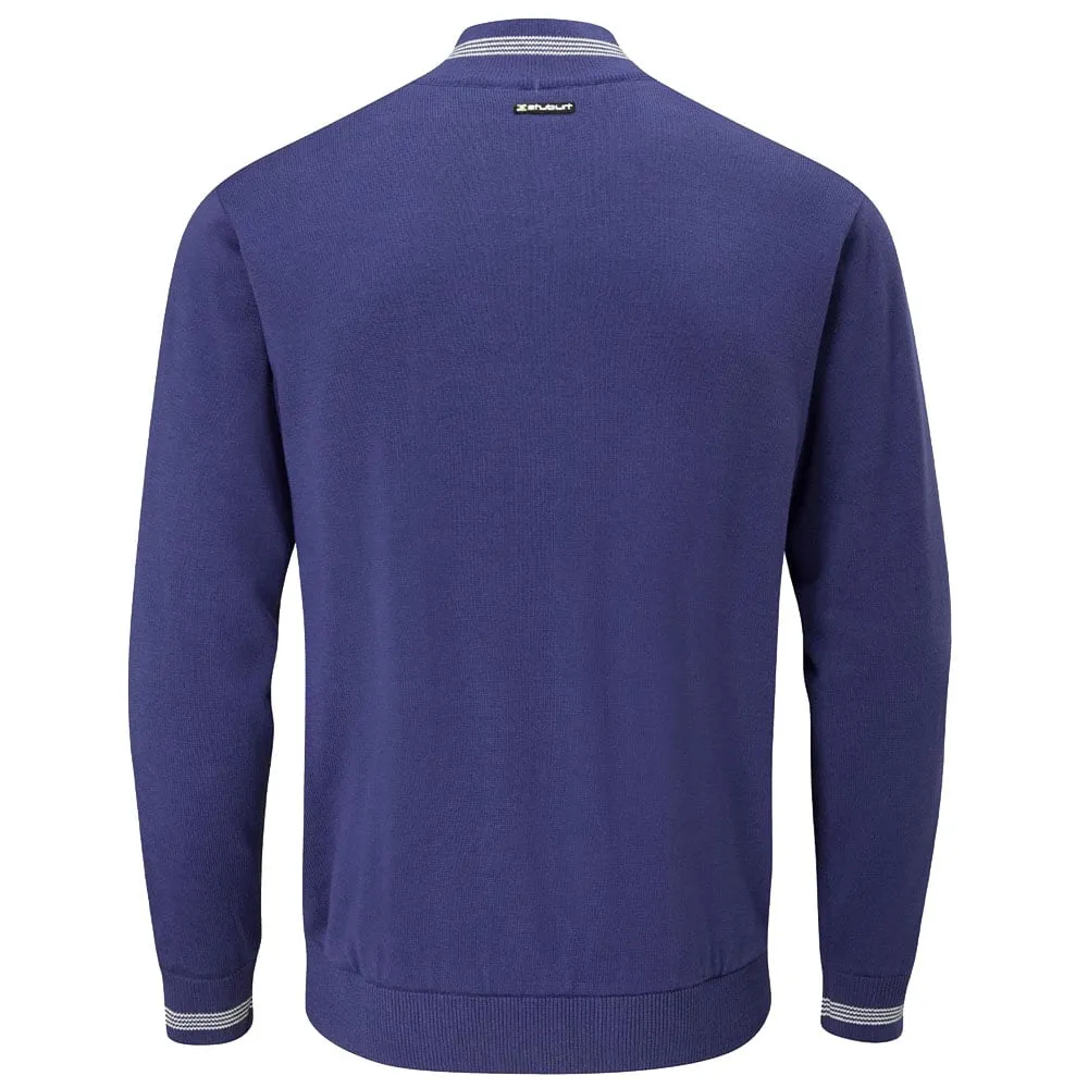 Stuburt Arctic Lined Sweater - Midnight Command Attention