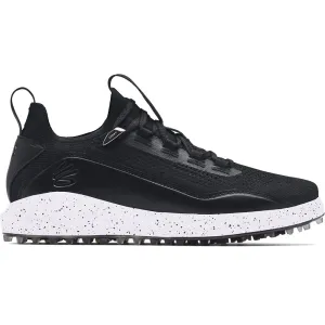 Under Armour Curry 8 Spikeless Shoes - Black Exclusive Deal Labor Day Sale