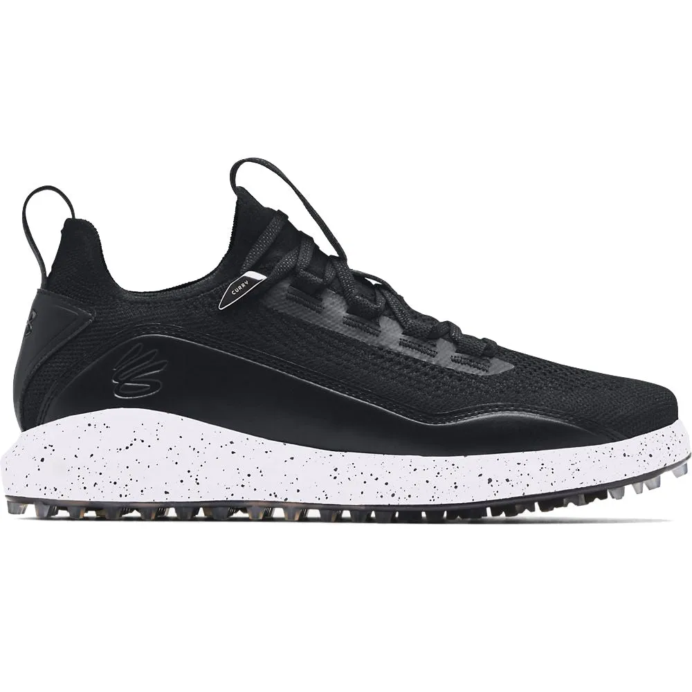 Under Armour Curry 8 Spikeless Shoes - Black Exclusive Deal Labor Day Sale
