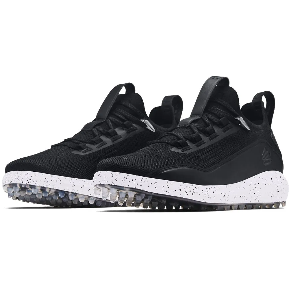 Biggest Sale of the Year Lead with Style Under Armour Curry 8 Spikeless Shoes - Black