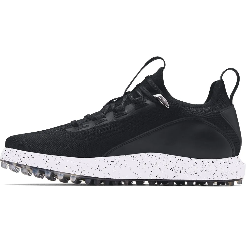 Make a Statement Under Armour Curry 8 Spikeless Shoes - Black