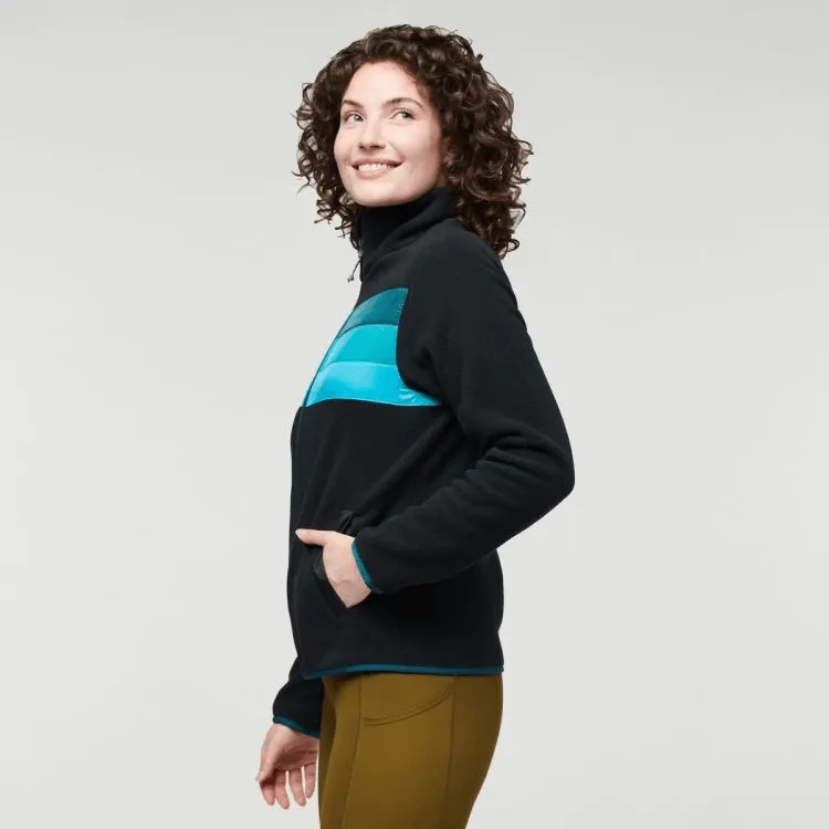 Cotopaxi - Women'S Teca Full-Zip Fleece Jacket Step into the Beat