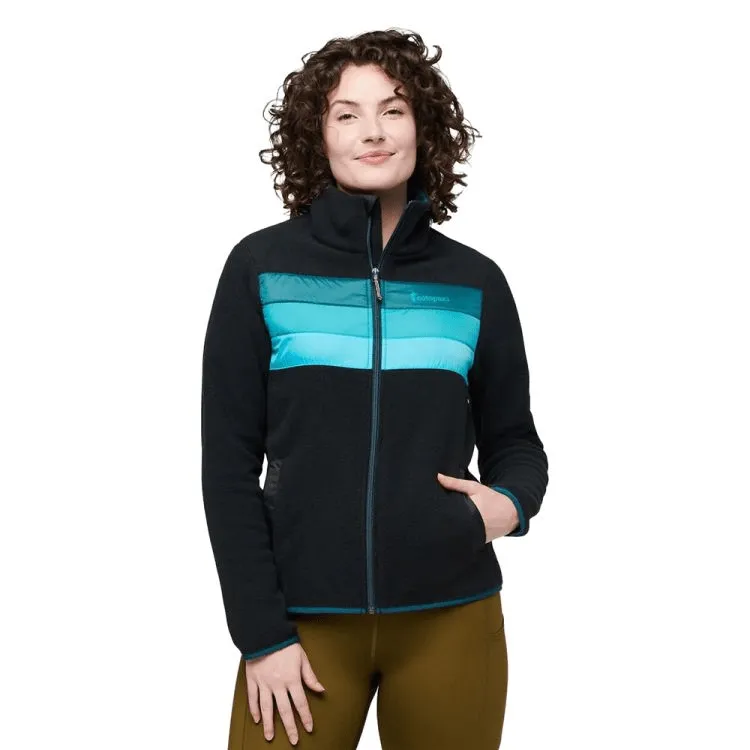 Built to Move You Cotopaxi - Women'S Teca Full-Zip Fleece Jacket