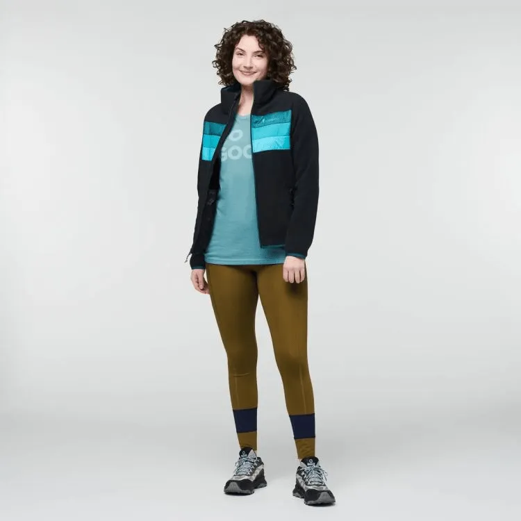 Confidence Starts Here Cotopaxi - Women'S Teca Full-Zip Fleece Jacket