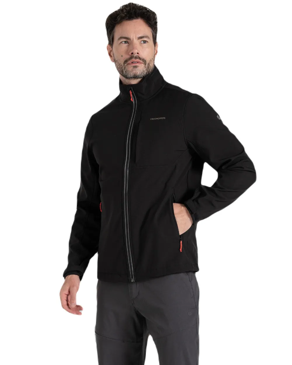Craghoppers Altis Softshell Jacket Fleece Lined Flannel Shirts