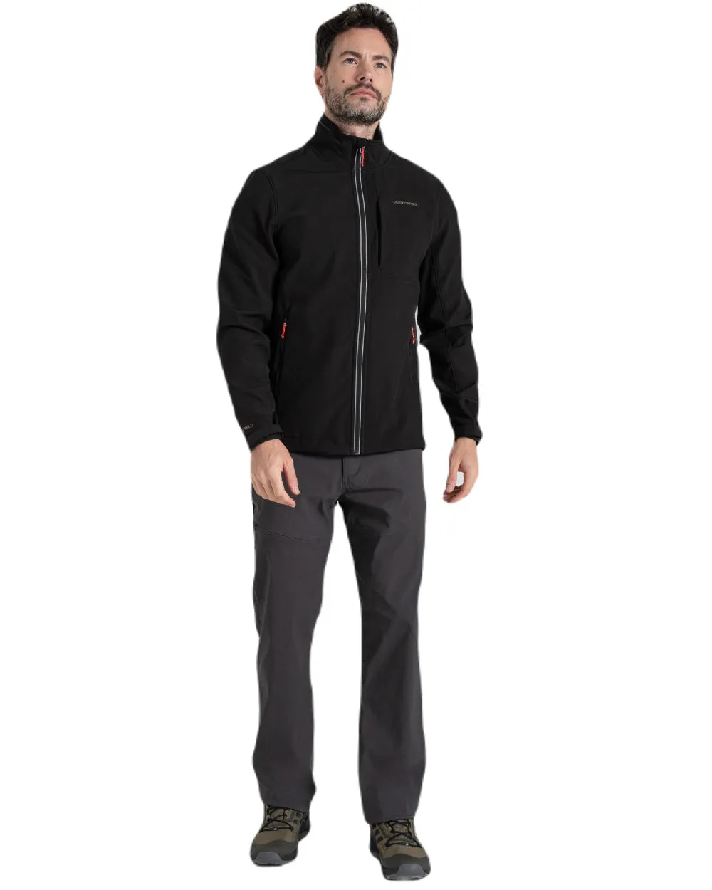 Craghoppers Altis Softshell Jacket Hiking Waterproof Jackets