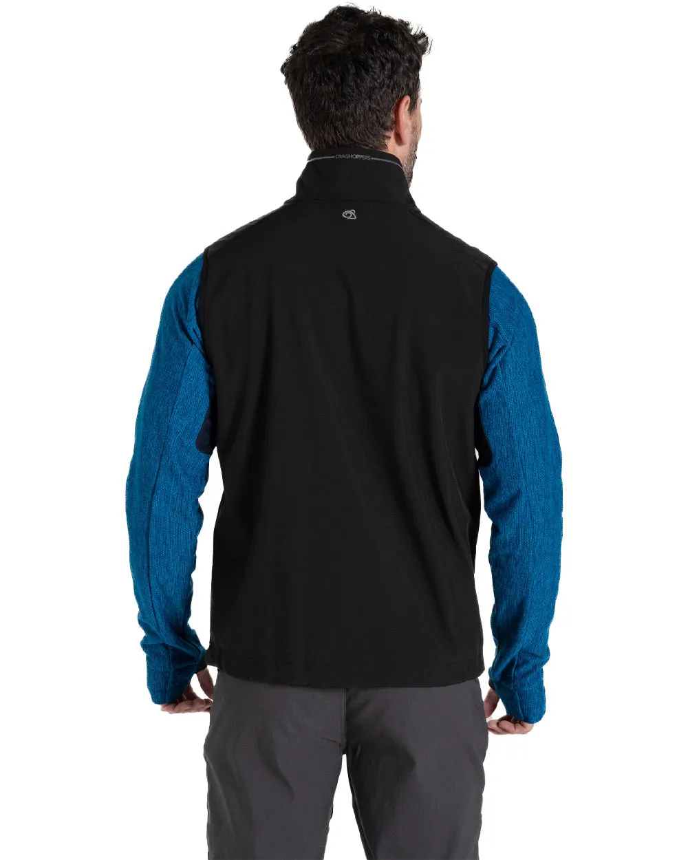 Craghoppers Altis Vest Brushed Cotton Shirts Men