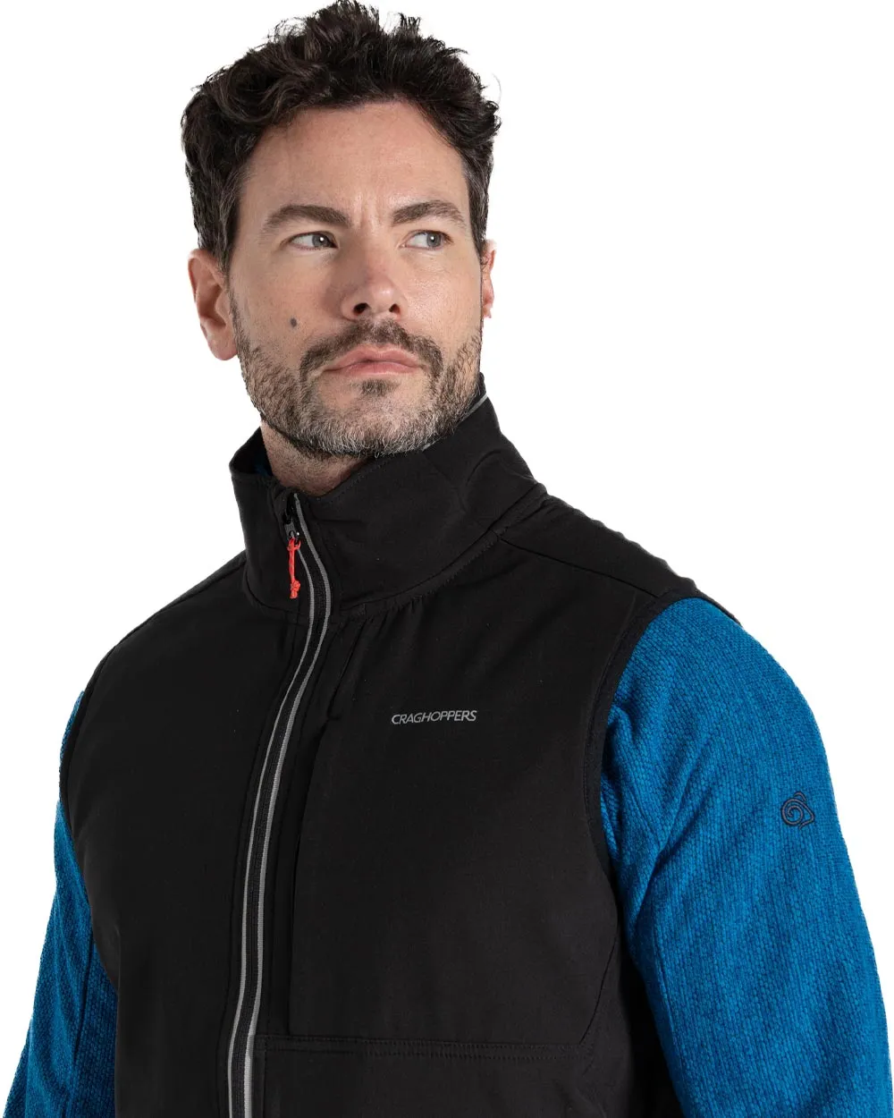 Craghoppers Altis Vest Brushed Cotton Shirts Men