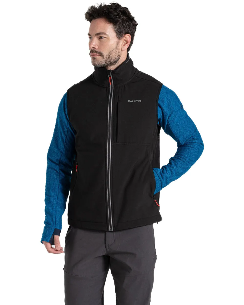 Craghoppers Altis Vest Brushed Cotton Shirts Men