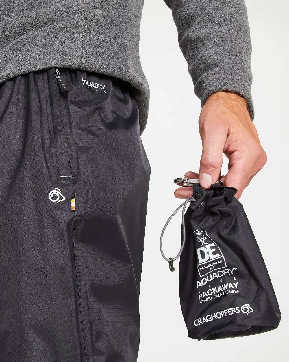 Craghoppers Ascent Waterproof Over Trousers Men's Hiking Pants