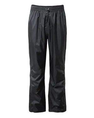 Craghoppers Ascent Waterproof Over Trousers Packable Rain Overpants