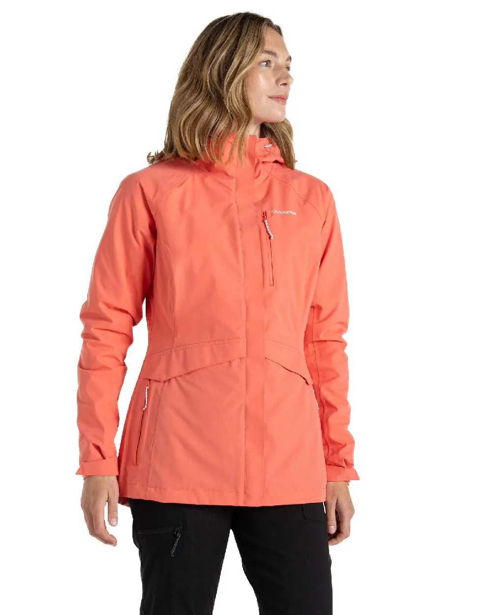 Craghoppers Caldbeck Ladies Jacket Hiking Waterproof Jackets