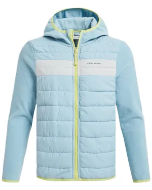 Craghoppers Childrens Arklow Hybrid Jacket Walking Sherpa Fleece