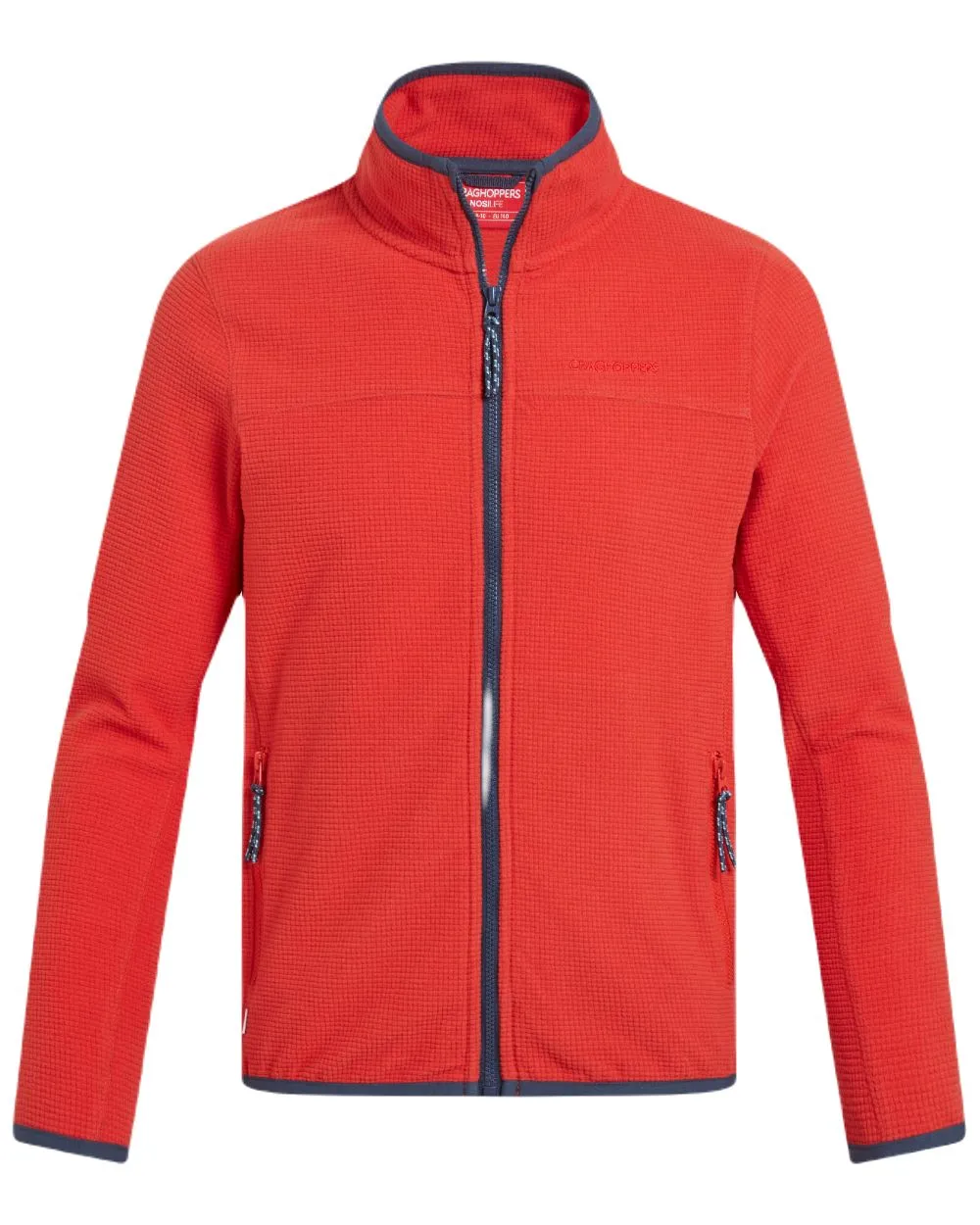 Craghoppers Childrens NosiLife Penya Full Zip Fleece Jacket Walking Fleece Jackets