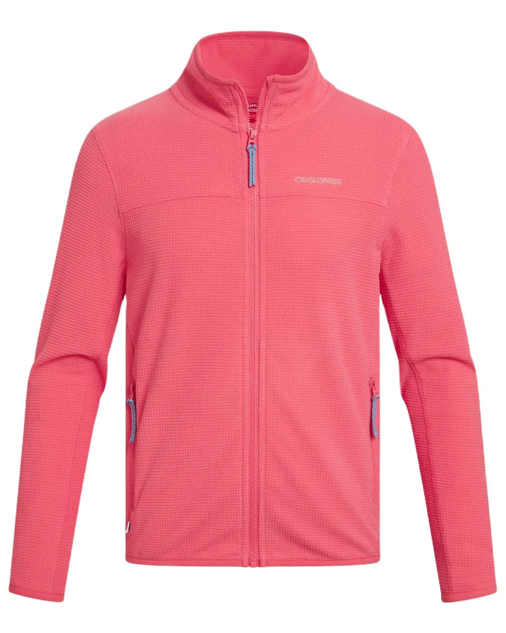 Craghoppers Childrens NosiLife Penya Full Zip Fleece Jacket Walking Sherpa Fleece