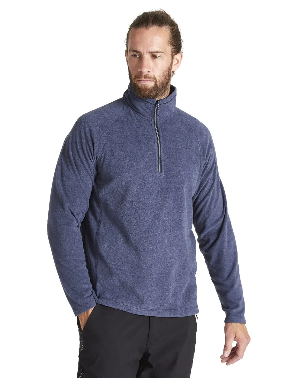 Craghoppers Corey VI Half Zip Fleece Winter Flannel Shirts