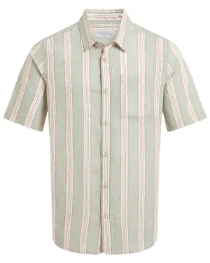 Craghoppers Mens Argino Short Sleeved Shirt Lightweight Summer Shirts