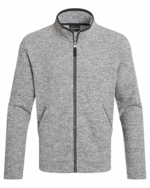 Craghoppers Mens Bonan Full Zip Fleece Jacket Mens Everyday Polo Shirts