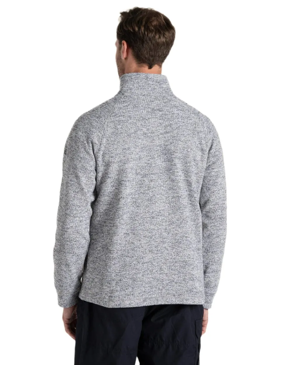Craghoppers Mens Bonan Full Zip Fleece Jacket Walking Fleece Jackets