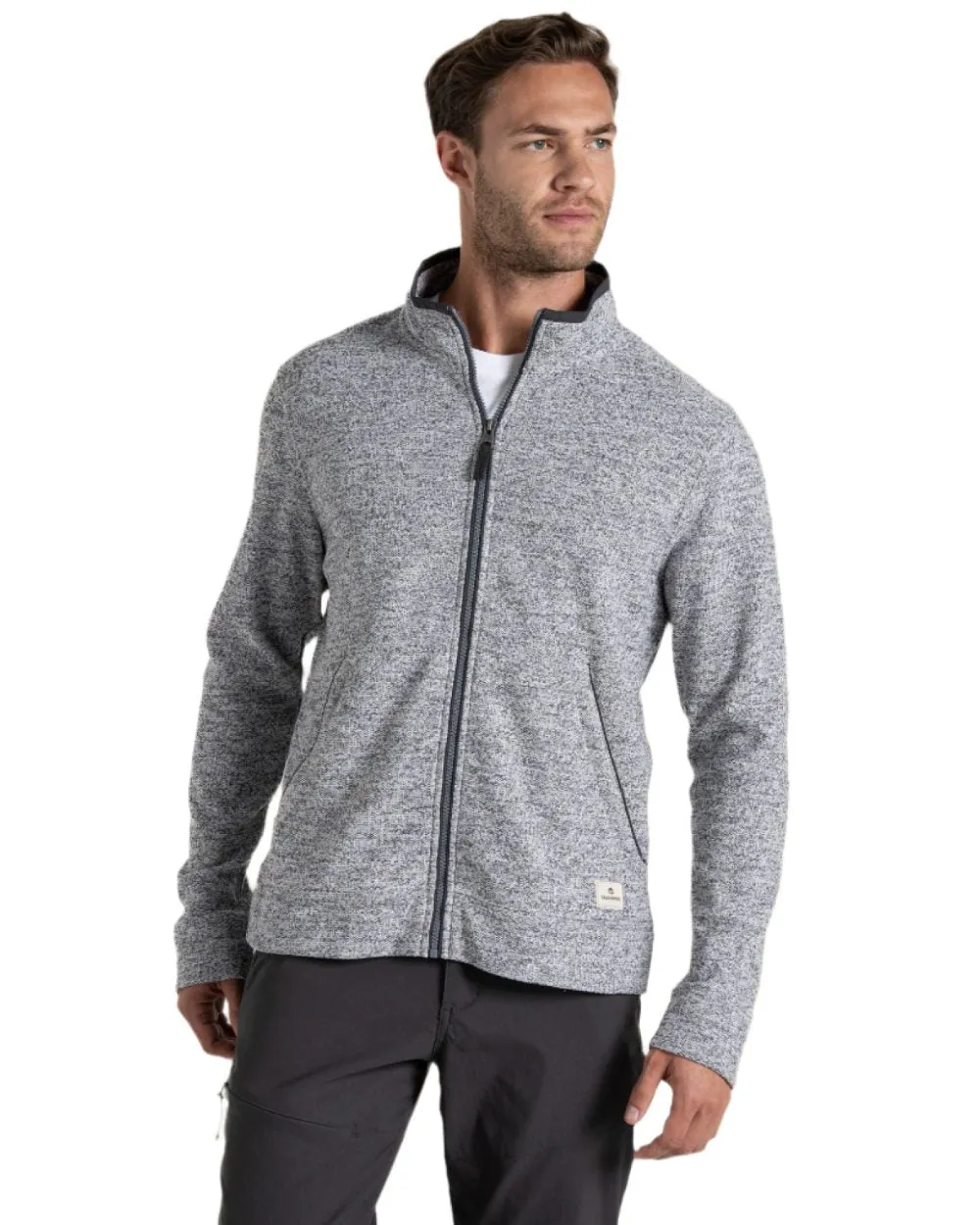 Craghoppers Mens Bonan Full Zip Fleece Jacket Walking Fleece Jackets