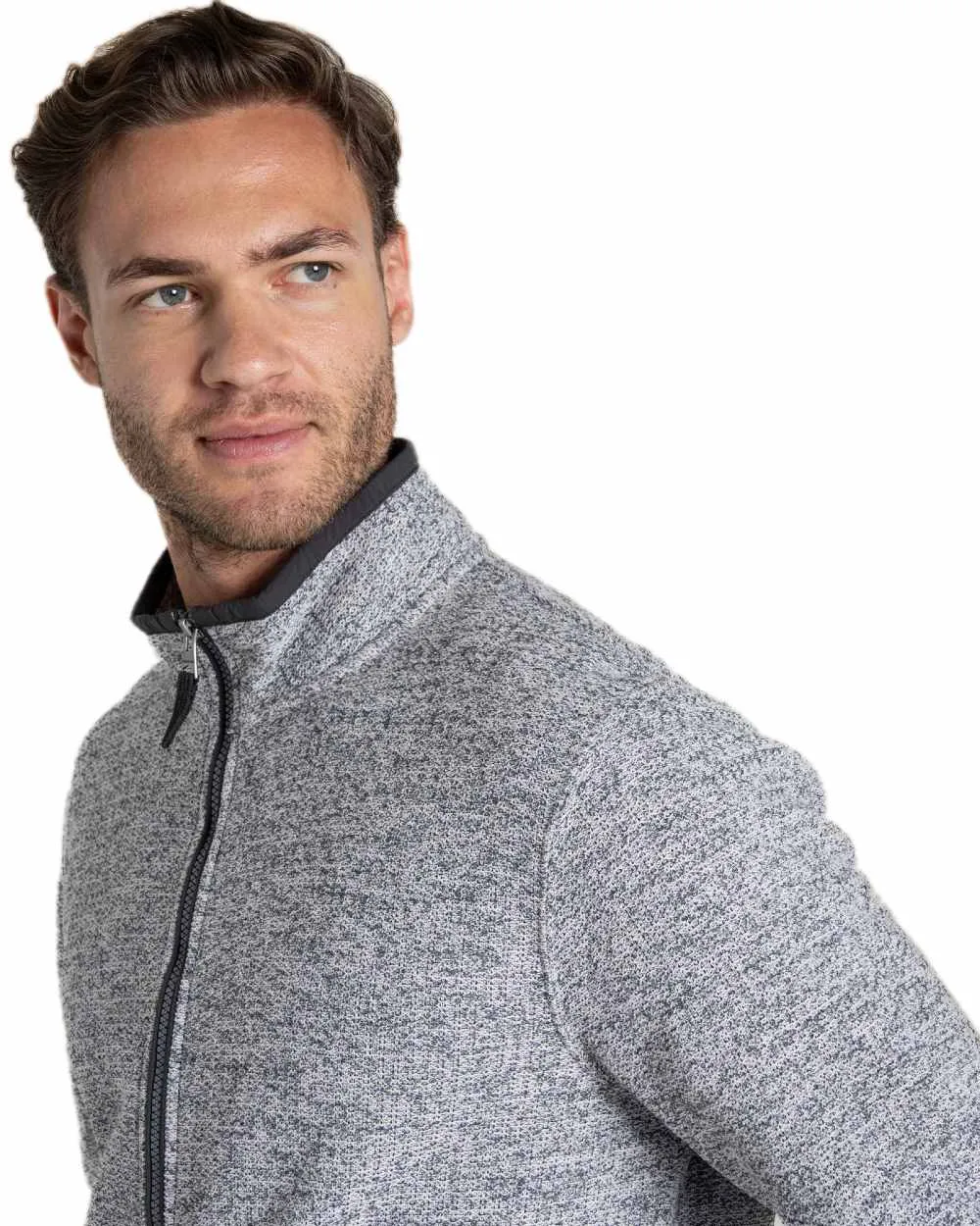 Craghoppers Mens Bonan Full Zip Fleece Jacket Walking Fleece Jackets