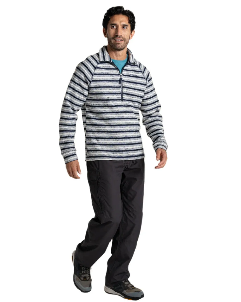 Craghoppers Mens Bonan Half Zip Fleece Jacket Walking Fleece Jackets