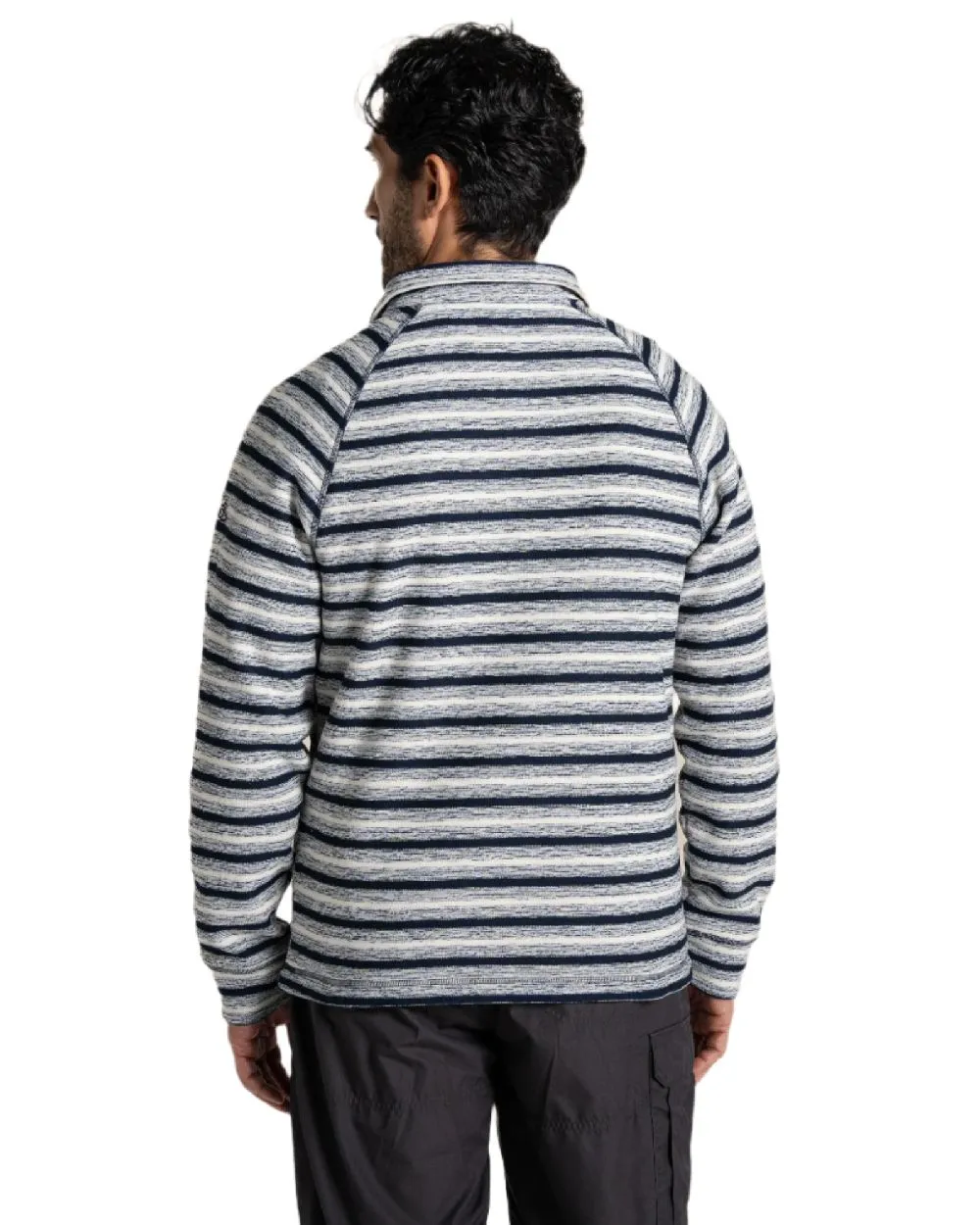 Craghoppers Mens Bonan Half Zip Fleece Jacket Walking Fleece Jackets