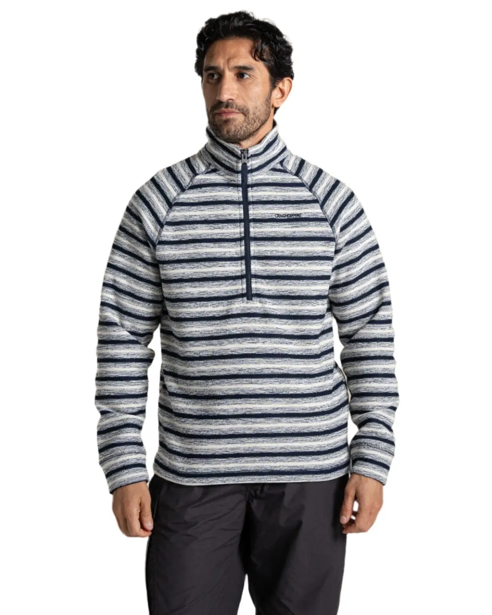 Craghoppers Mens Bonan Half Zip Fleece Jacket Walking Fleece Jackets