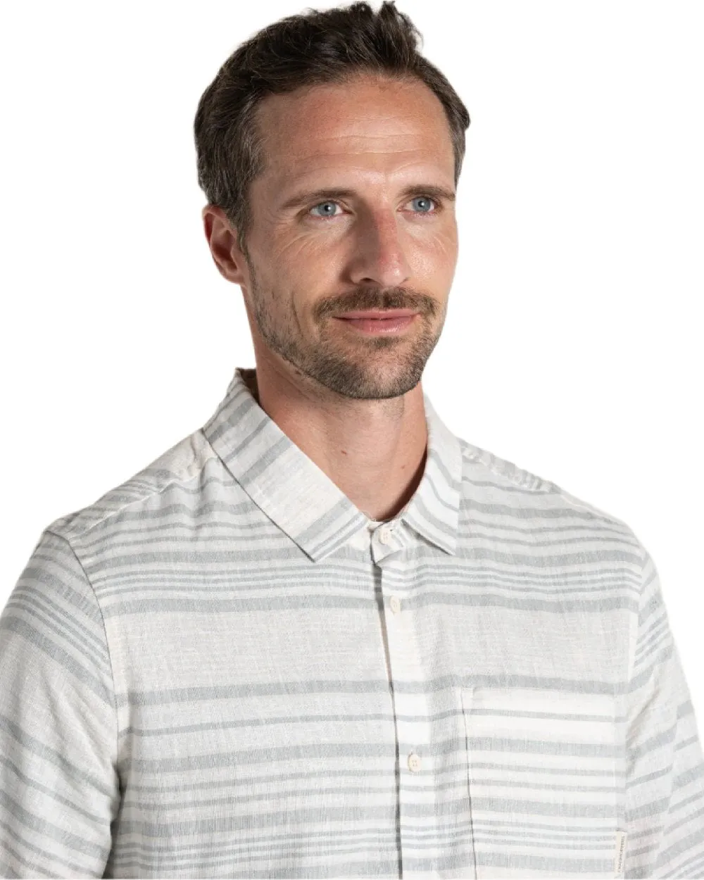 Craghoppers Mens Cartwright Short Sleeved Shirt Hiking Shirts for Men