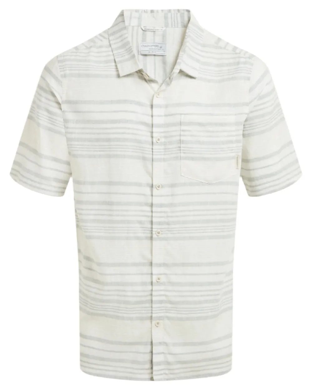 Craghoppers Mens Cartwright Short Sleeved Shirt Lightweight Summer Shirts
