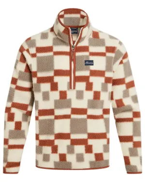 Craghoppers Mens Clifford Half Zip Fleece Jacket Walking Sherpa Fleece