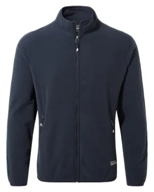 Craghoppers Mens CO2 Renu Full Zip Fleece Jacket Walking Sherpa Fleece