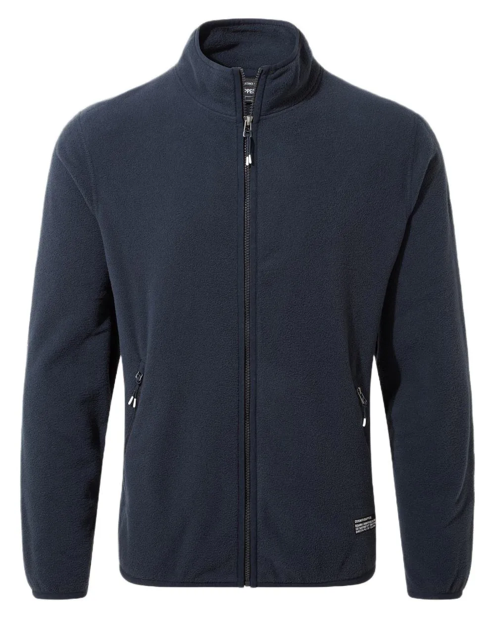 Craghoppers Mens CO2 Renu Full Zip Fleece Jacket Walking Sherpa Fleece