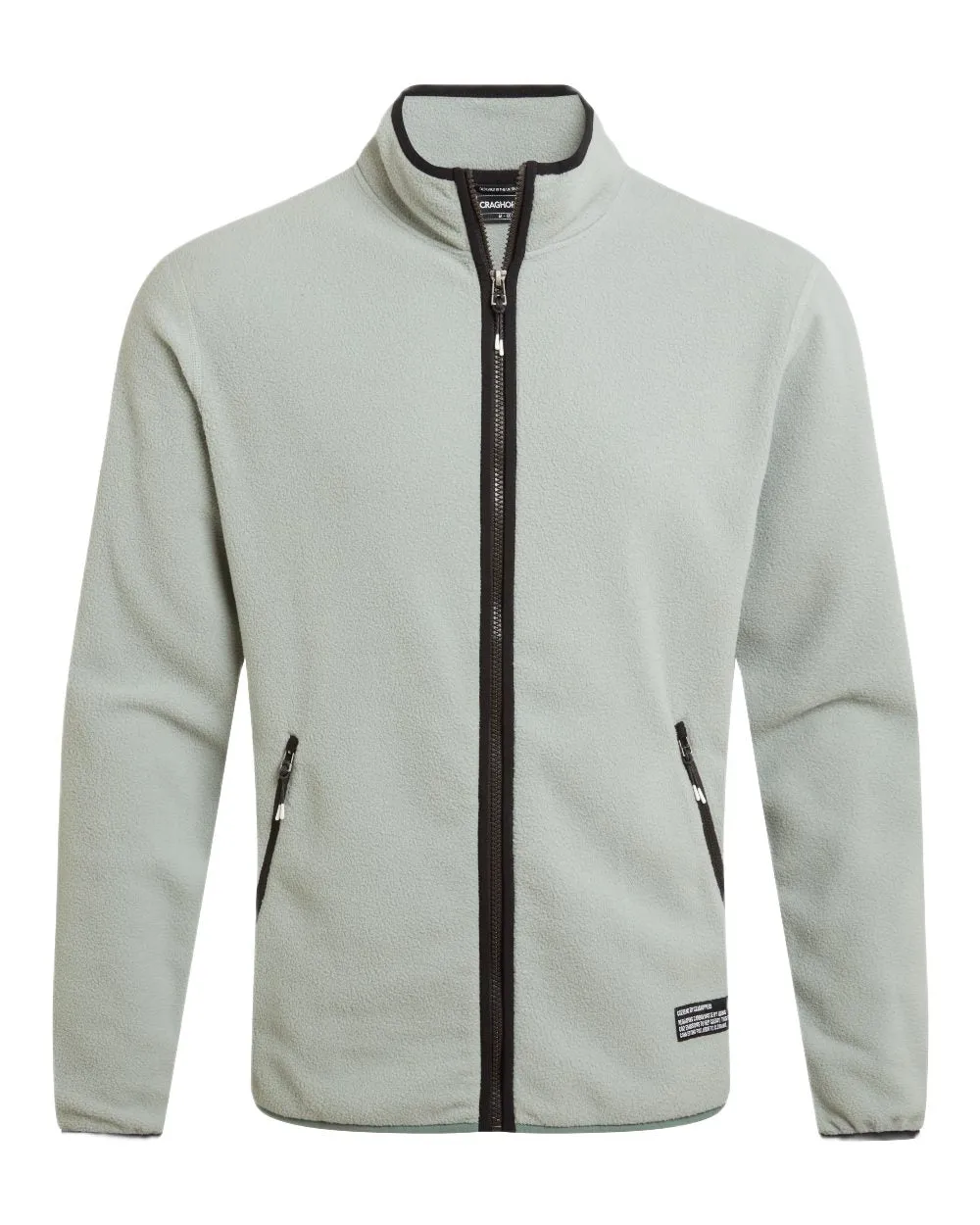 Craghoppers Mens CO2 Renu Full Zip Fleece Jacket Walking Fleece Jackets