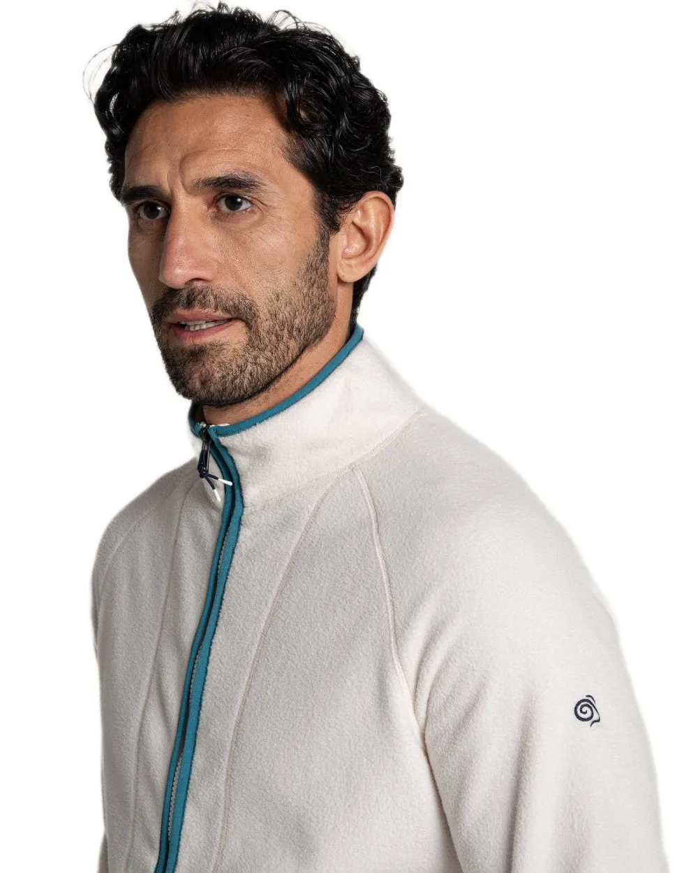 Craghoppers Mens CO2 Renu Half Zip Fleece Walking Fleece Jackets