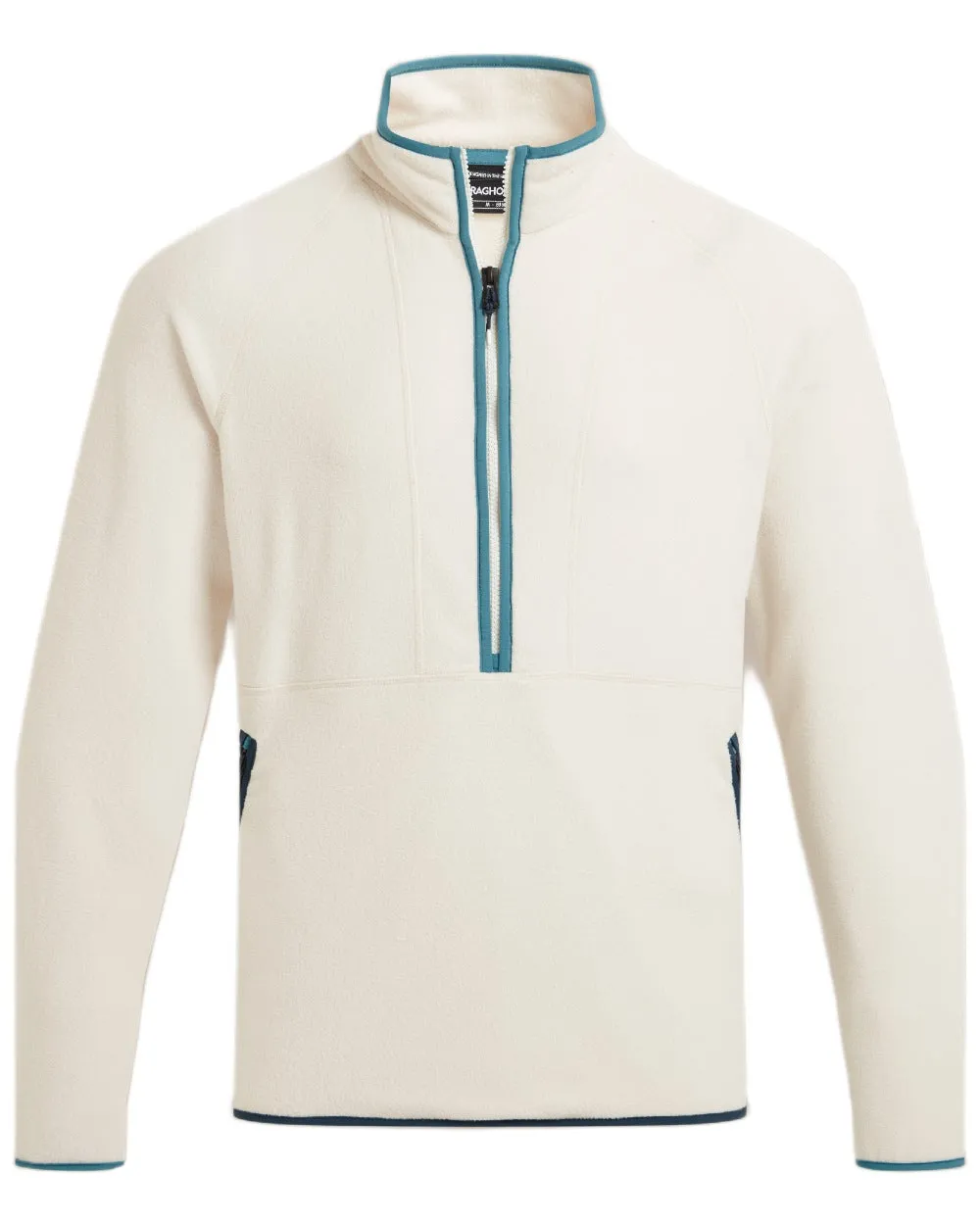 Craghoppers Mens CO2 Renu Half Zip Fleece Heavyweight Winter Shirts