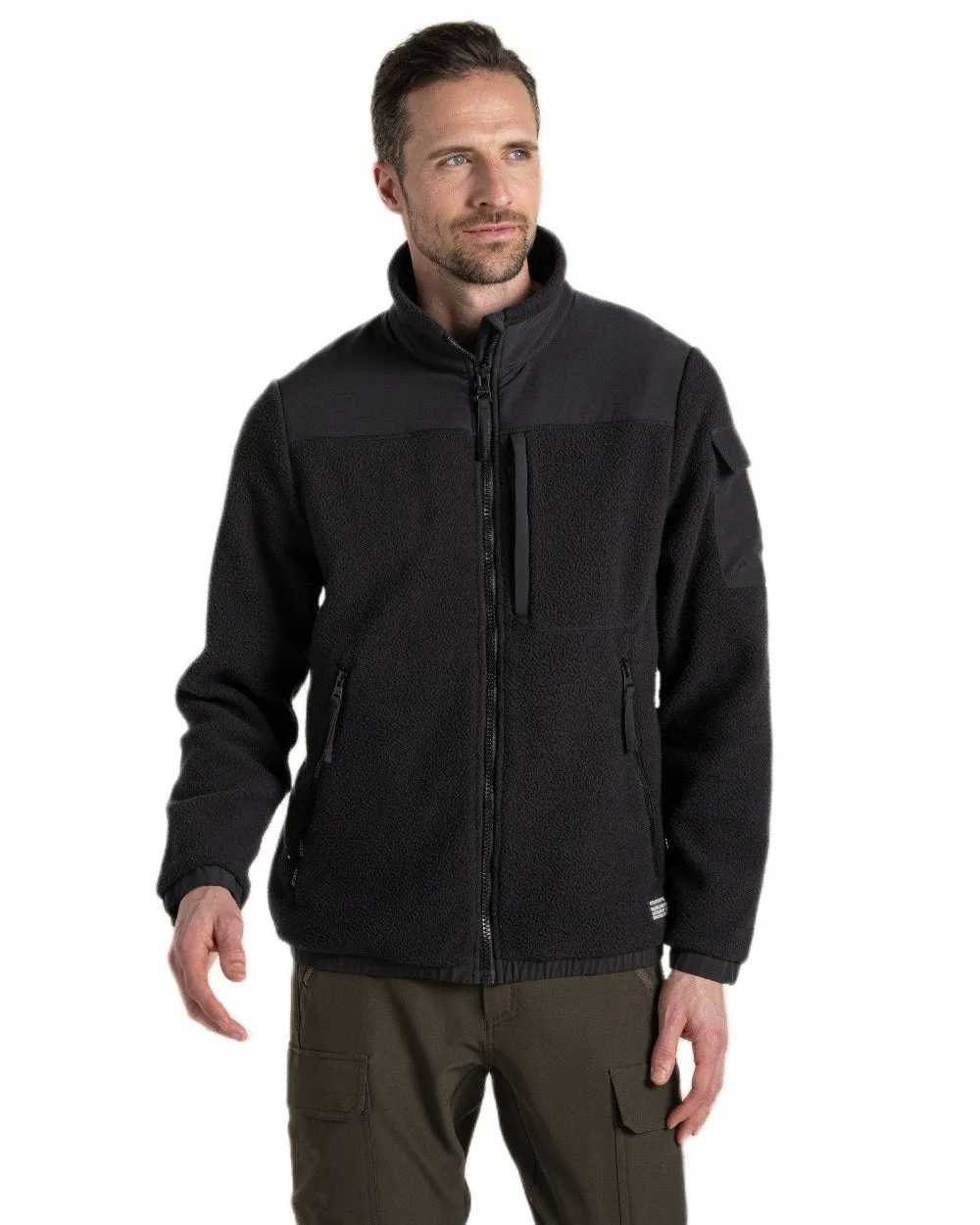 Craghoppers Mens CO2 Renu Lumos Insulating Jacket Cotton Polo Shirts Men