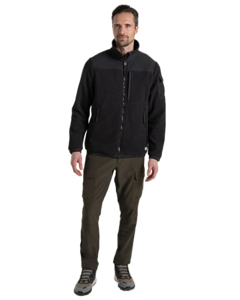 Craghoppers Mens CO2 Renu Lumos Insulating Jacket Cotton Polo Shirts Men