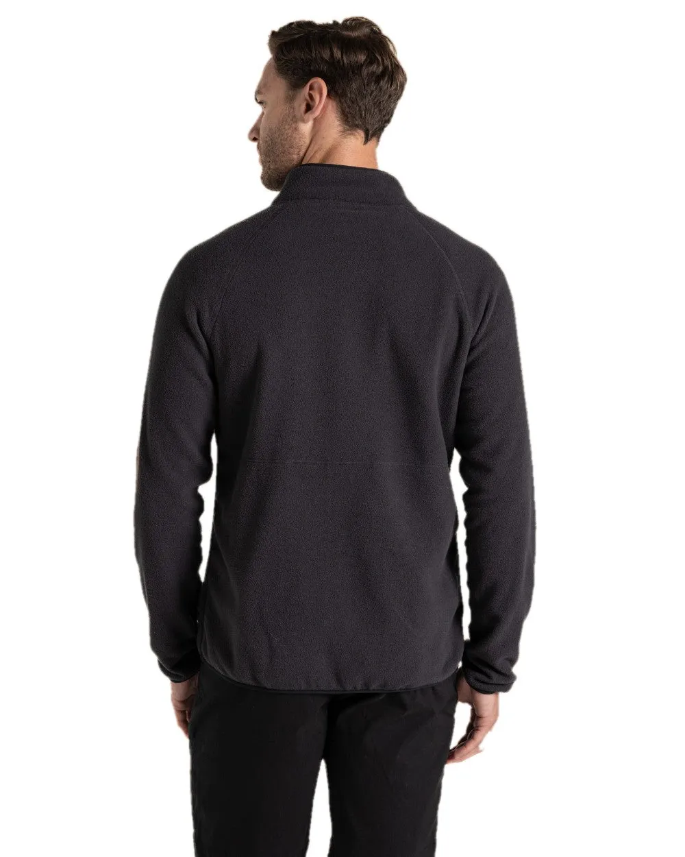 Craghoppers Mens CO2Renu II Full Zip Fleece Jacket Cotton Polo Shirts Men