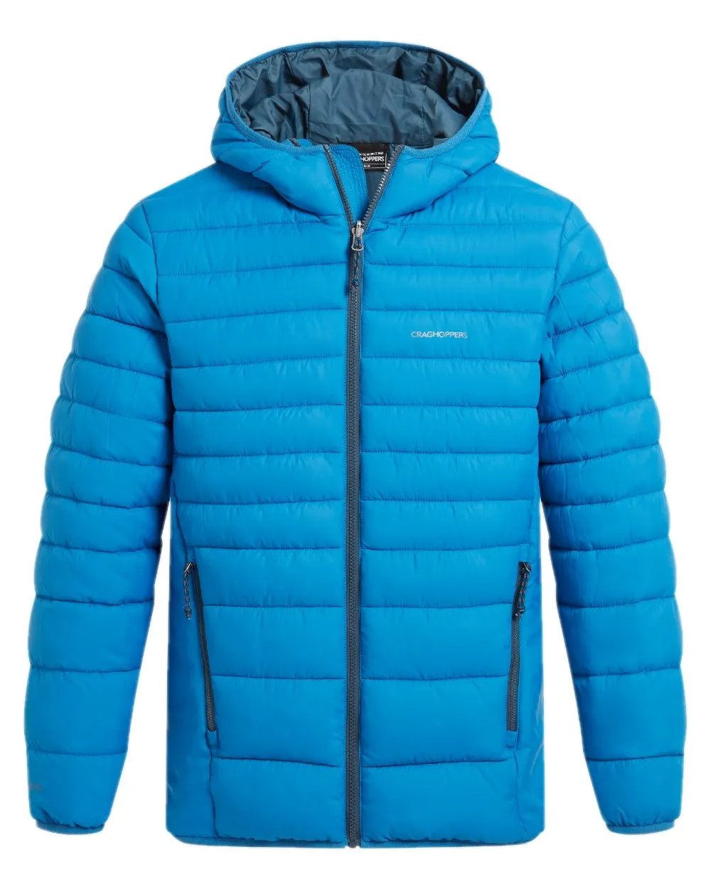 Craghoppers Mens Compresslite IX Hooded Insulating Jacket Lightweight Trekking Jackets